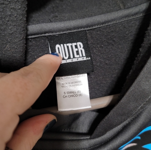 Panthers hoodie - Picture 4 of 4